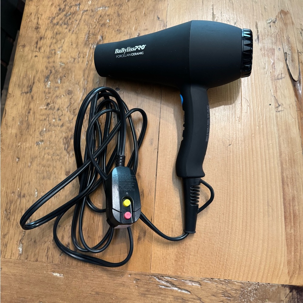 BaBylissPRO Carrera2 Porcelain Ceramic Dryer